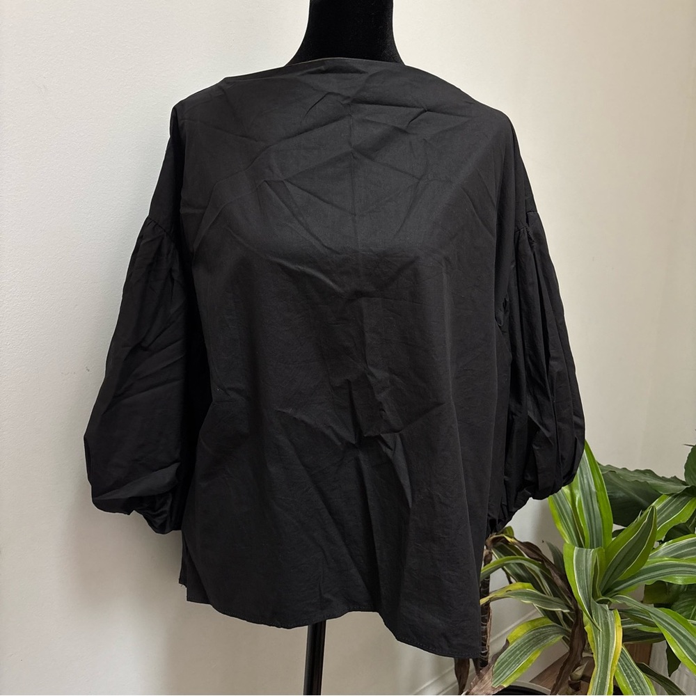 Asilio Black Blouse